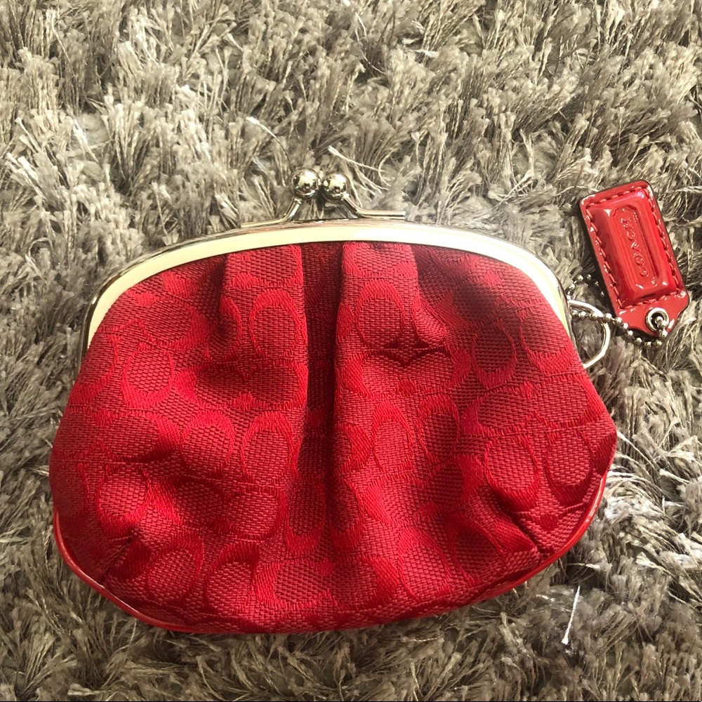COACH CHANGE PURSE